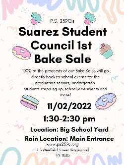 bake sale